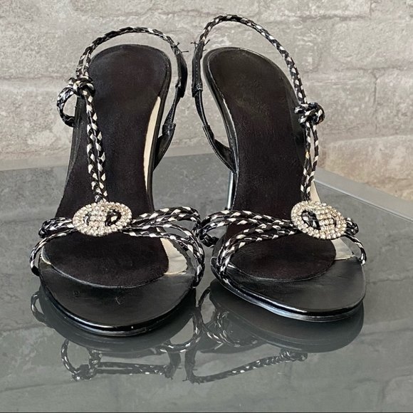 Wild Rose Sparkly Special Occassion Heels - Picture 4 of 13